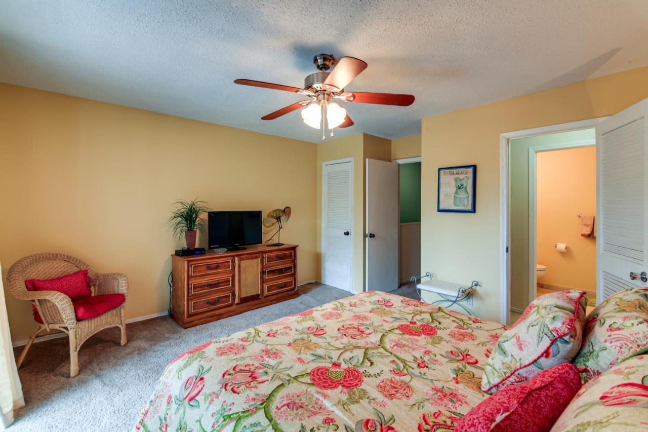 Destin Townhome With Balcony - Walk To The Beach! Eksteriør bilde