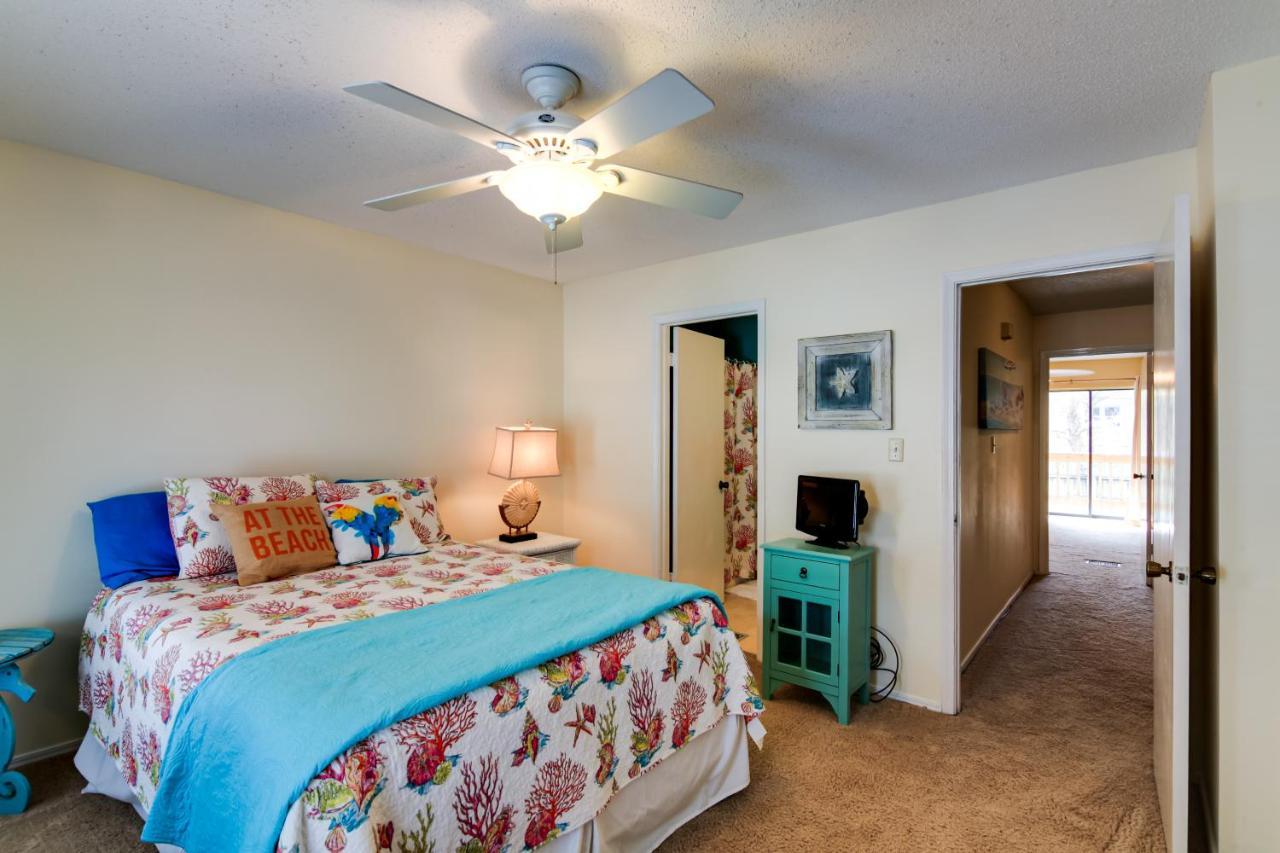 Destin Townhome With Balcony - Walk To The Beach! Eksteriør bilde